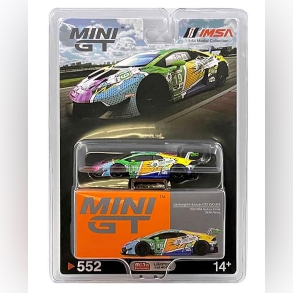 Mini GT Lamborghini Huracan